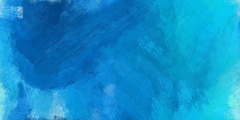 endless pattern. grunge abstract background with strong blue, sky blue and turquoise color. can be used as wallpaper, texture or fabric fashion printing