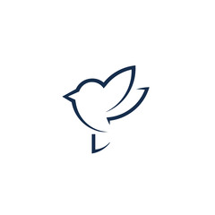 Fototapeta premium Bird Logo Design Inspiration