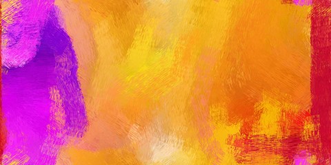 seamless pattern texture. grunge abstract background with golden rod, medium violet red and hot pink color. can be used as wallpaper, texture or fabric fashion printing