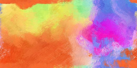 seamless pattern design. grunge abstract background with coral, light pastel purple and medium orchid color. can be used as wallpaper, texture or fabric fashion printing