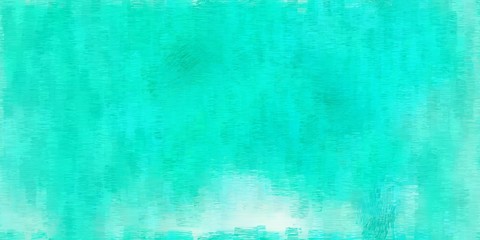 seamless pattern art. grunge abstract background with bright turquoise, pale turquoise and aqua marine color. can be used as wallpaper, texture or fabric fashion printing