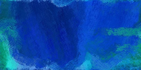 seamless pattern. grunge abstract background with strong blue, light sea green and dark cyan color. can be used as wallpaper, texture or fabric fashion printing