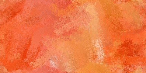 seamless pattern. grunge abstract background with tomato, sandy brown and light salmon color. can be used as wallpaper, texture or fabric fashion printing