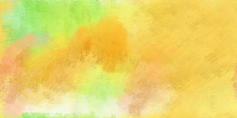 repeating pattern. grunge abstract background with pastel orange, light golden rod yellow and khaki color. can be used as wallpaper, texture or fabric fashion printing