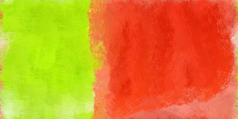 seamless pattern art. grunge abstract background with orange red, green yellow and sandy brown color. can be used as wallpaper, texture or fabric fashion printing