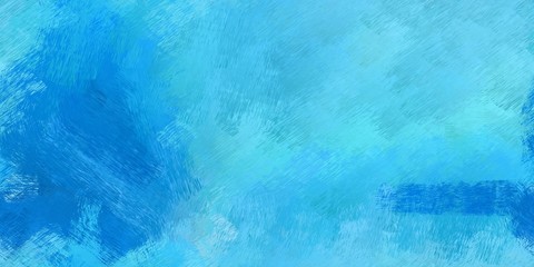 seamless pattern texture. grunge abstract background with medium turquoise, strong blue and dodger blue color. can be used as wallpaper, texture or fabric fashion printing