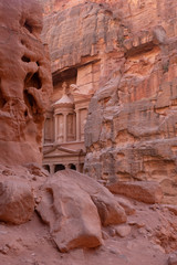 entrance of City of Petra,..