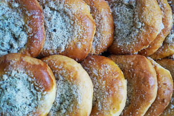 small poppy seeds czech desserts