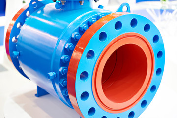 Ball valve for oil and gas industry