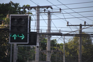 electric power station