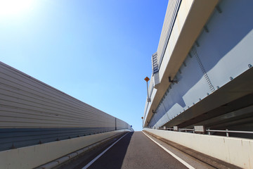 Obraz premium Tokyo Metropolitan Expressway