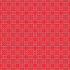 Seamless geometric pattern with modern ornamnet. Vector illustration
