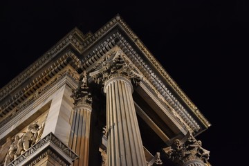 Milano - Arch of peace - Evening - Italy