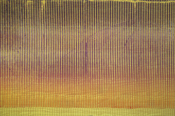 pattern of corrugated paper print on white pape
