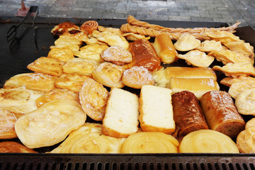 different cheese texture