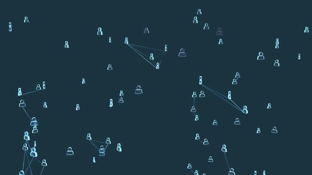 social network on the move