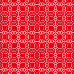 Seamless geometric pattern with modern ornamnet. Vector illustration