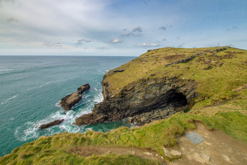 Atlantikk&uuml;ste Merlins Cave