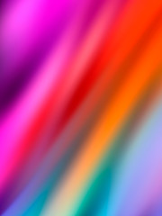 Colorful wavy background. Vector illustration for banner