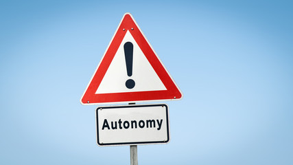 Street Sign to Autonomy