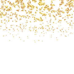 Festive Shiny Glitter Confetti Background