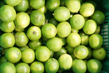 Citrons vert