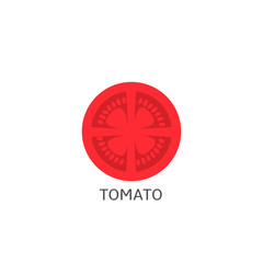 Red tomato icon