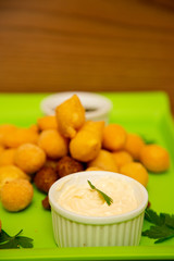 Comida rápida, nutritiva e saudável