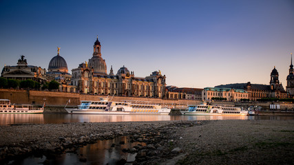 Dresden in Abendstimmung