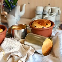 Easter bread making process