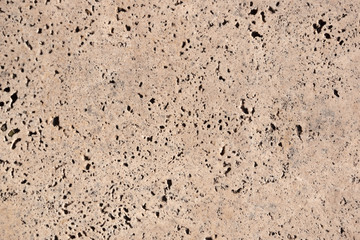 Texture of natural stone travertine