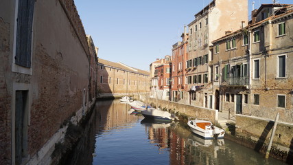Obraz na płótnie Canvas Kanal in Venedig