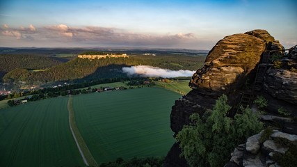 Blick auf die Elbe vom Lilienstein © Mirko MN-Photograph.