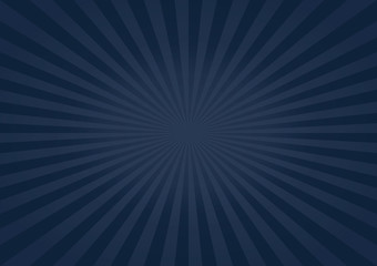 Abstract Dark Blue Purple rays background. Vector