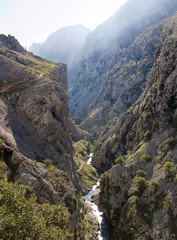 Obraz premium Garganta del Cares