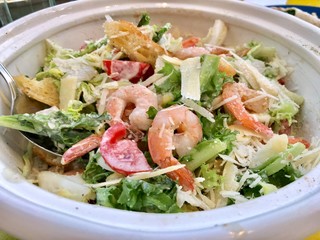 shrimp vegetable salad