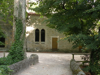 Exterieur de L'Abbaye de Saint Pons 