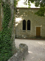 Exterieur de L'Abbaye de Saint Pons 