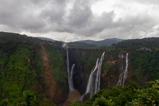 Jop Waterfalls In Karnataka