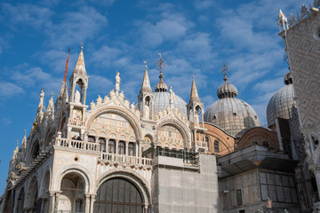 Fototapeta na wymiar Saint Marc cathedral, Venice, Italy