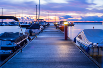 Hafen Bärwalder SEE