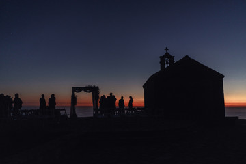 Wedding church and arc © MarinaBogumil