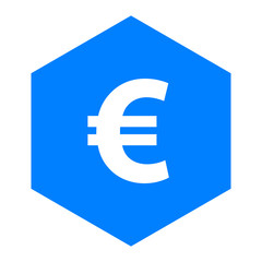 Obraz premium Euro und Wabe
