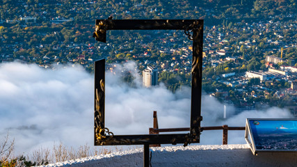 View of Pyatigorsk from Mashuk
