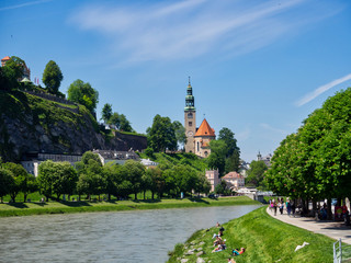 Salzburg - view of the city