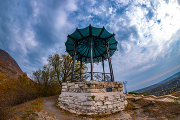 Rotunda of the Chinese arbor