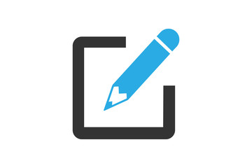 Sign up Icon,pencil icon,list icon vector simple element illustration can be used for mobile and web