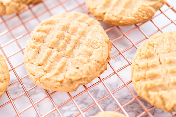 Peanut butter cookies