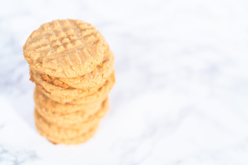 Peanut butter cookies