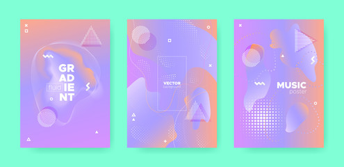 Vector Abstract Geometric Background. 70s or 80s 